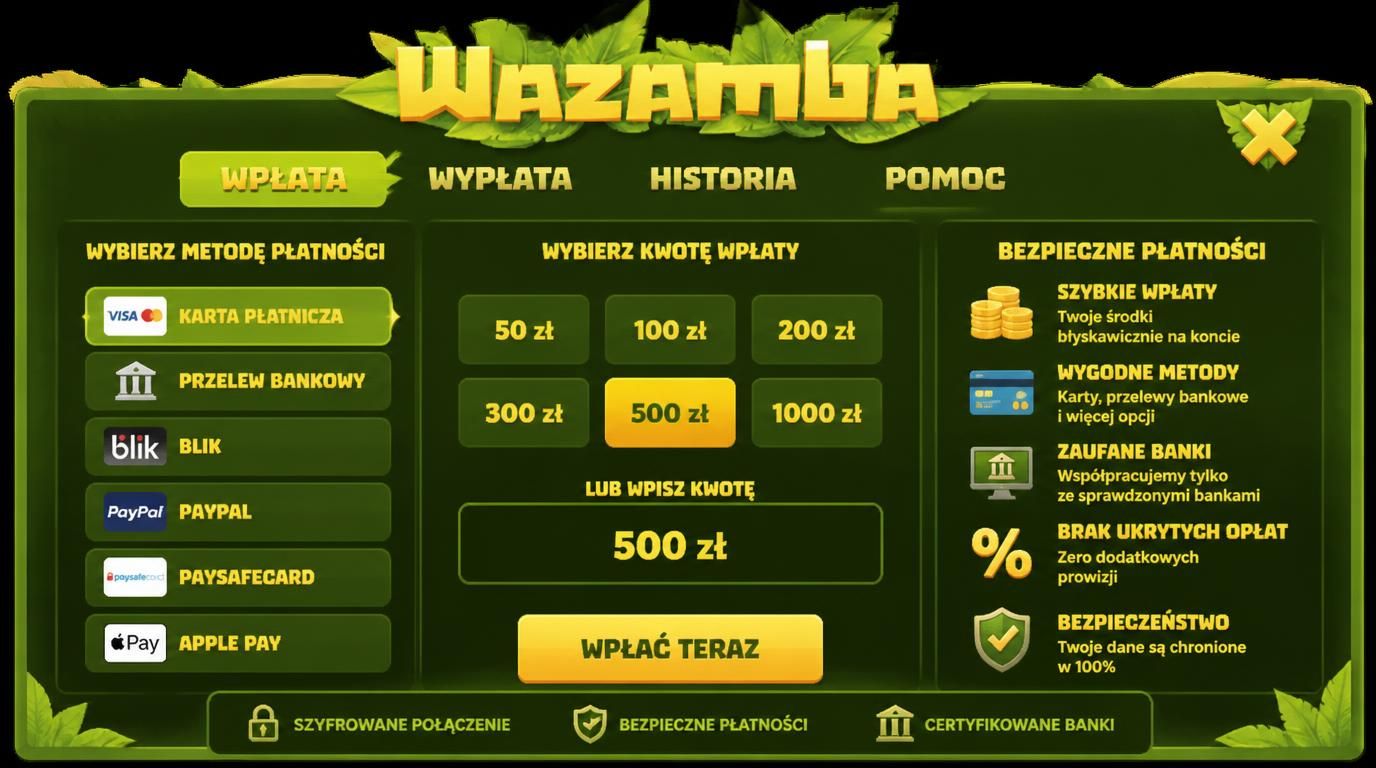 Alternatywa opłat i bezpieczeństwo przy wpłatach