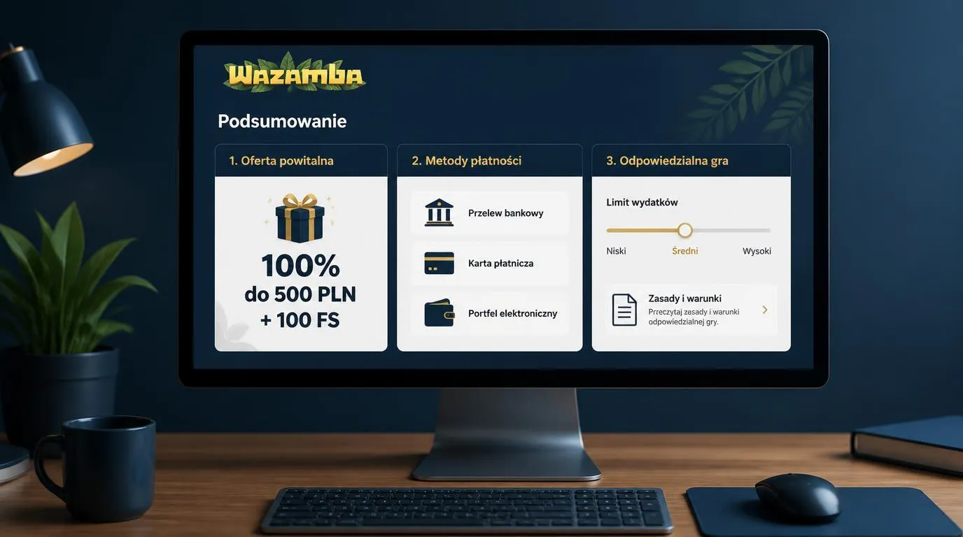Panel płatności z depozytem 25 PLN, wypłatą w ciągu 24 godzin i wyborem metod